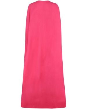 Valentino X Pantone Pp Wool Cape - Pink