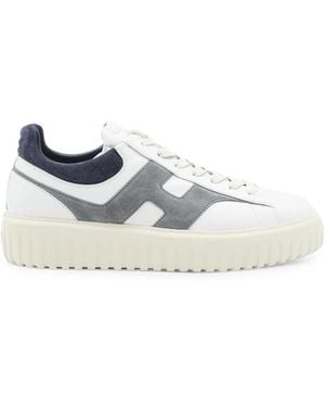 Hogan H-Stripes Sneakers - White