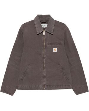 Carhartt Canvas Jacket - Brown