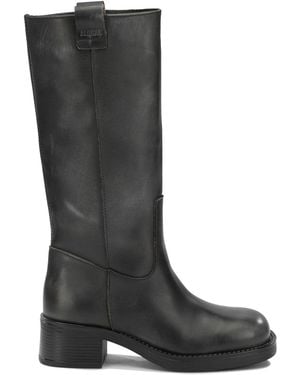 Alohas "Sajan" Knee-High Boots - Black