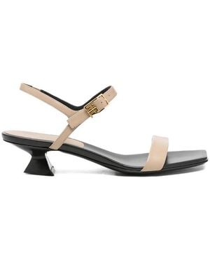 Sergio Rossi Boots Calf Leather Ankle Strap - White