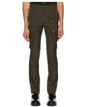 Givenchy Military Slim Pants With Side Pockets - Multicolor