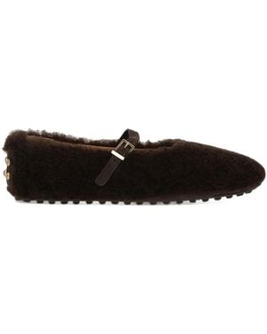 Tod's Ballerine Gommino - Black