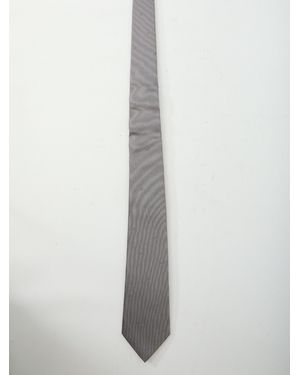 Gucci Double G Silk Jacquard Tie - White
