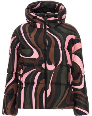 PUCCI 'Marmo' Down Jacket - Black