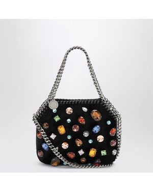 Stella McCartney Falabella Tiny Shoulder Bag - Black