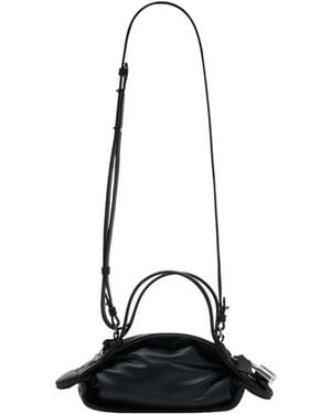 KENZO Lambskin Crossbody Bag - Black