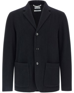 Cellar Door Wool Blazer - Blue