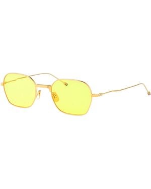 Thom Browne Sunglasses Ues936C-G0001 Titanium - Yellow