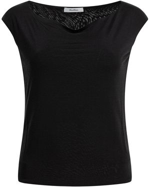 Max Mara Pure Tops - Black