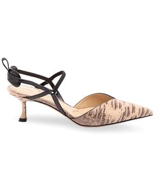 Fendi 'Colibri Lite' Slingback - Pink