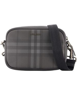 Burberry Mini City Crossbody - Gray