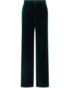 Gucci Velvet Pants - Black