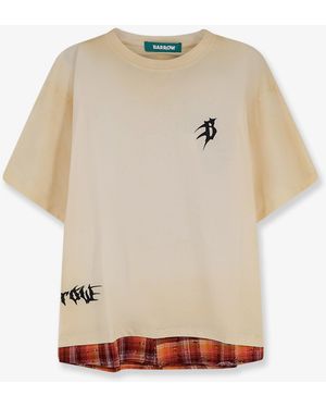 Barrow Cotton T-Shirt - White