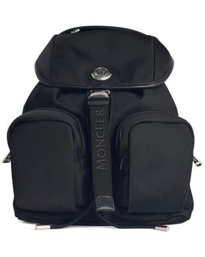 Moncler New Trick Nylon Backpack - Blue