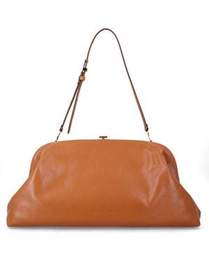Alberta Ferretti Alberta Ferretti Leather Shoulder Bag - Brown