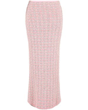 Balenciaga Back-To-Front Skirt - Pink
