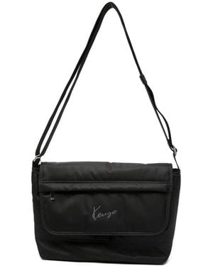 KENZO One" Messanger - Black