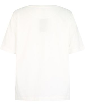 Bally Printed Logo T-Shirt - White