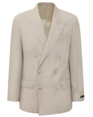 BOSS Jacket Beckham - Gray