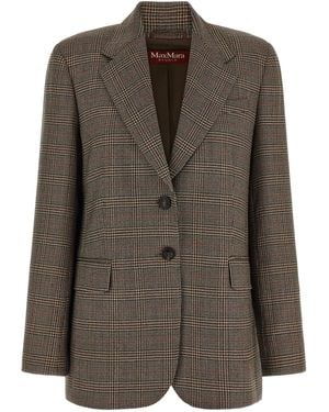 Max Mara 'Mstalca' Blazer - Brown