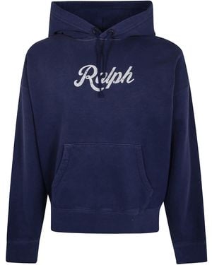 Polo Ralph Lauren Knit Sweatshirt - Blue