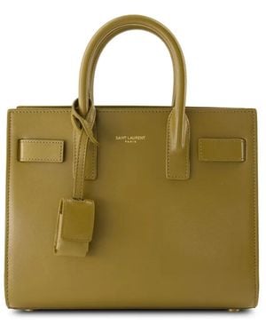 Saint Laurent Sac De Jour - Green
