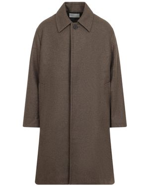 Studio Nicholson Loden Ady Overcoat - Brown