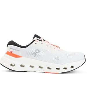 Heron Preston Ivory Flame Cloudrunner 3 Sneakers - White