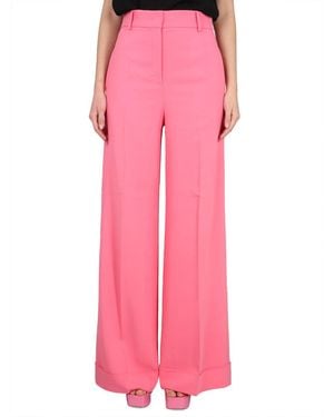 Moschino High Waist Pants - Pink
