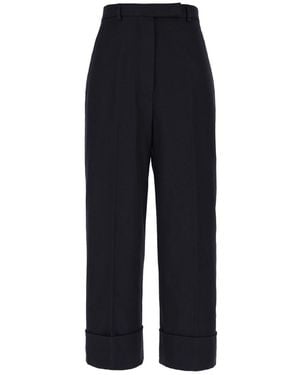 Thom Browne Classic Backstrap Trouser - Blue