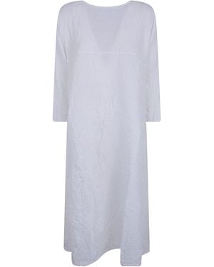 Daniela Gregis "Spicchi" Midi Dress - White