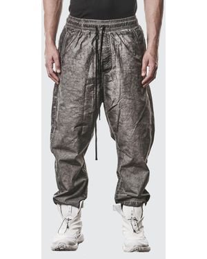 Thom Krom Pantalone Cavallo Basso - Gray
