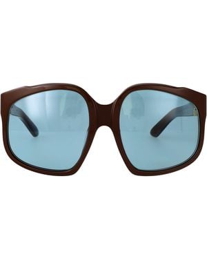Miu Miu Acetate Sunglasses - Blue