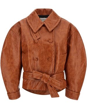 ANDAMANE Zarina Coats And Trench Coats - Brown