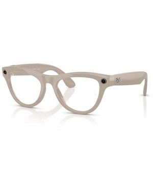 Ray-Ban Meta Skyler Rw4014 6700Mf - Metallic