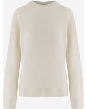 Vince Cashmere Sweater - White