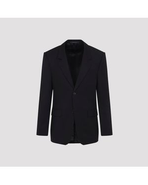 Balenciaga Tailored Jacket - Blue