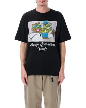 Manastash Friends T-Shirt - Black