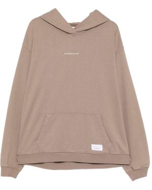 ih nom uh nit Multicolor Cotton Sweatshirt - Natural