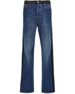 Wales Bonner 'Echo Denim' Jeans - Blue
