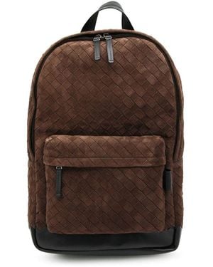 Bottega Veneta Light Fondant Leather Bag - Brown