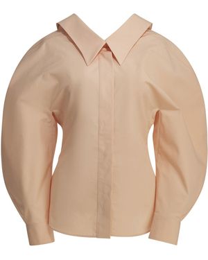 Givenchy "Cut-Out" Casual Shirt - Natural