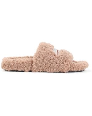 Balenciaga Furry Slide - Pink
