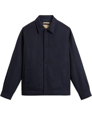 Woolrich Keating Overshirt - Blue