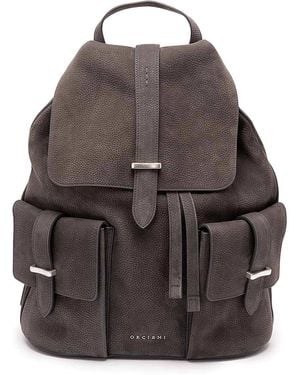Orciani 'Nabucco' Backpack - Gray