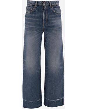 Chloé Cotton Jeans - Blue