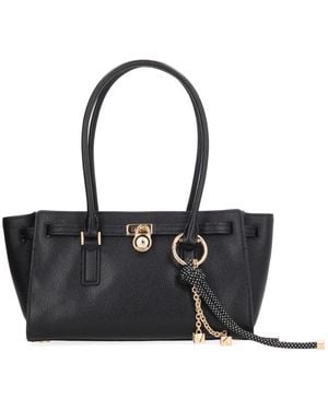 MICHAEL Michael Kors Michael Kors Hamilton Moderne Small Mini Tote Bag 17.8 Cm X 33 Cm X 12.1 Cm - Black