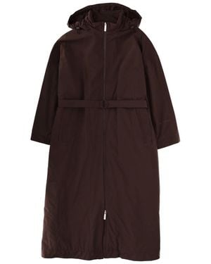 Laminar "Goretex" Trench Coat - Brown