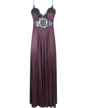 Self-Portrait Gowns - Purple